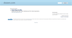 Desktop Screenshot of dezzen.com